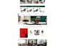 design a modren responsive websites using HTML CSS bootstrap javascript